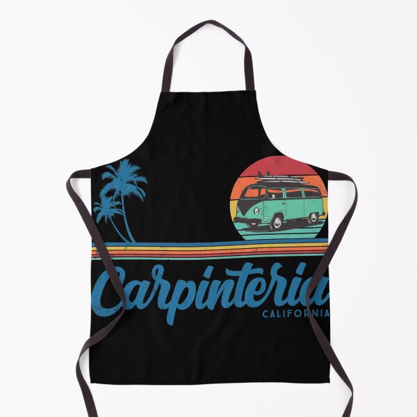 Item preview, California Carpinteria retro surfer designed and sold by majuga.