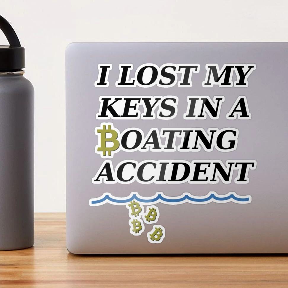 Bitcoin lost keys