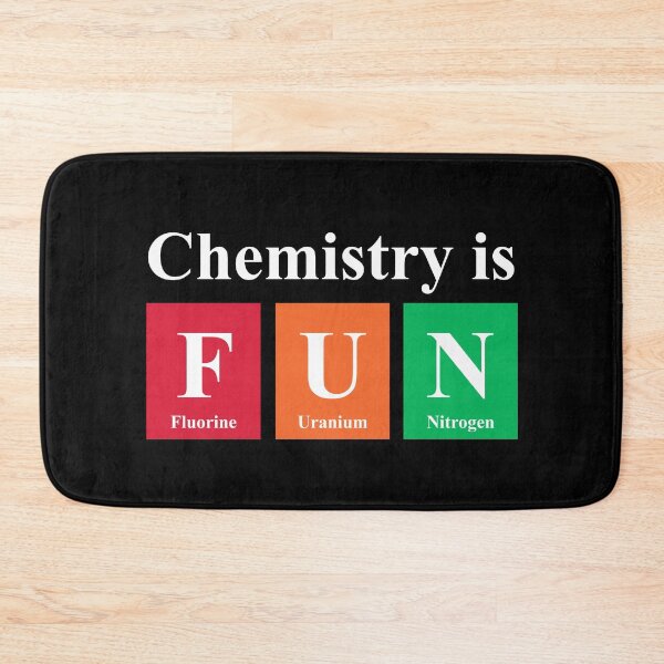 Item preview, Chemistry is Fun Periodic Table Science Humor designed and sold by WarmlyGreetings.