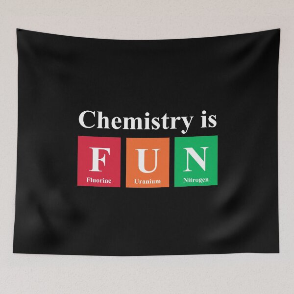 Item preview, Chemistry is Fun Periodic Table Science Humor designed and sold by WarmlyGreetings.