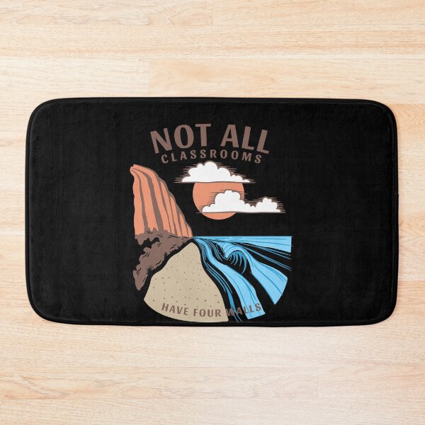 Item preview, Not all classrooms have four walls - Ocean designed and sold by majuga.
