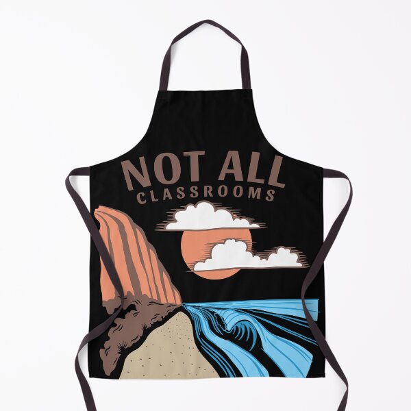 Item preview, Not all classrooms have four walls - Ocean designed and sold by majuga.