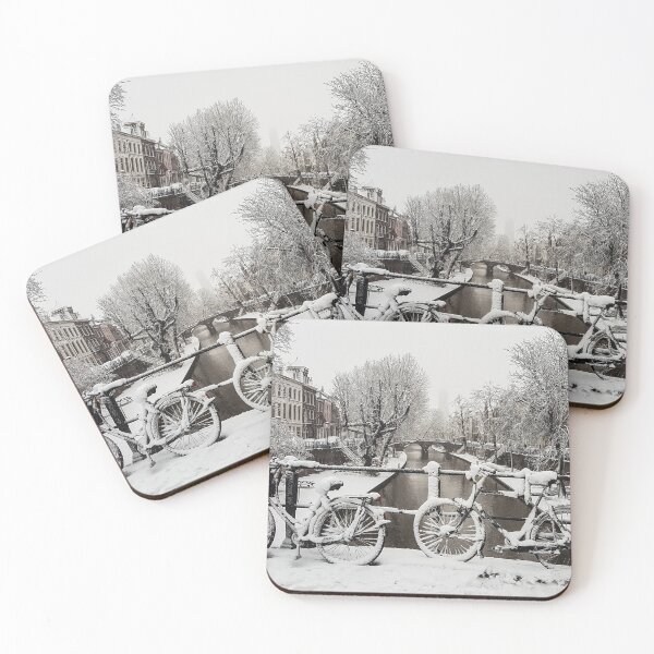 Item preview, Snow on bikes  | The Netherlands designed and sold by felinefeelings.