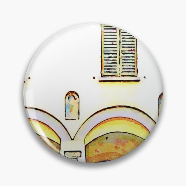 Item preview, Fognano: arch and windows designed and sold by Giuseppe Cocco.