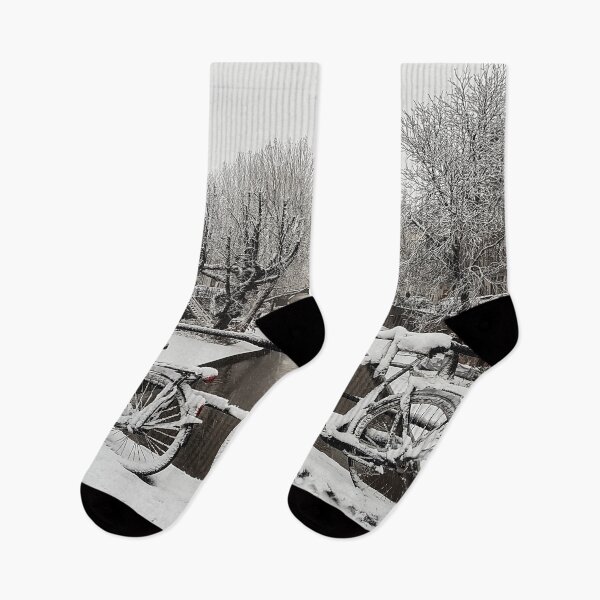 Item preview, Snow on bikes  | The Netherlands designed and sold by felinefeelings.