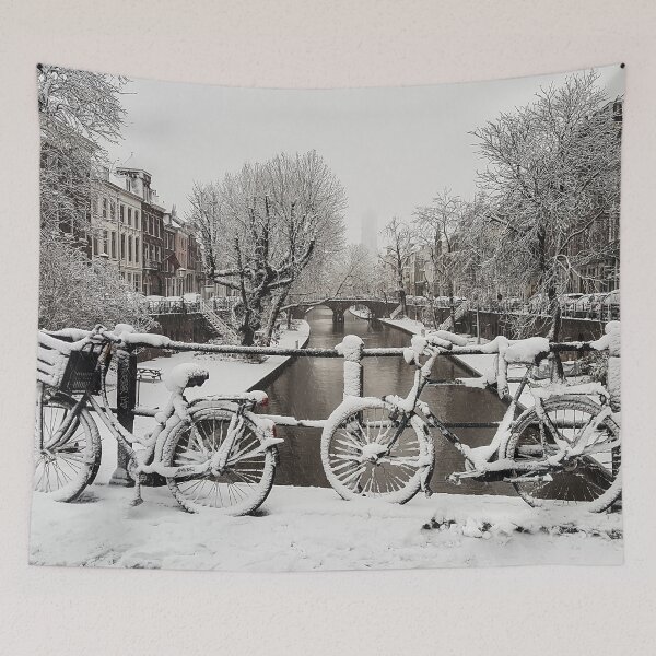 Item preview, Snow on bikes  | The Netherlands designed and sold by felinefeelings.