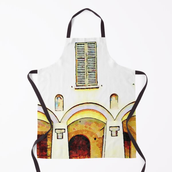 Item preview, Fognano: arch and windows designed and sold by Giuseppe Cocco.