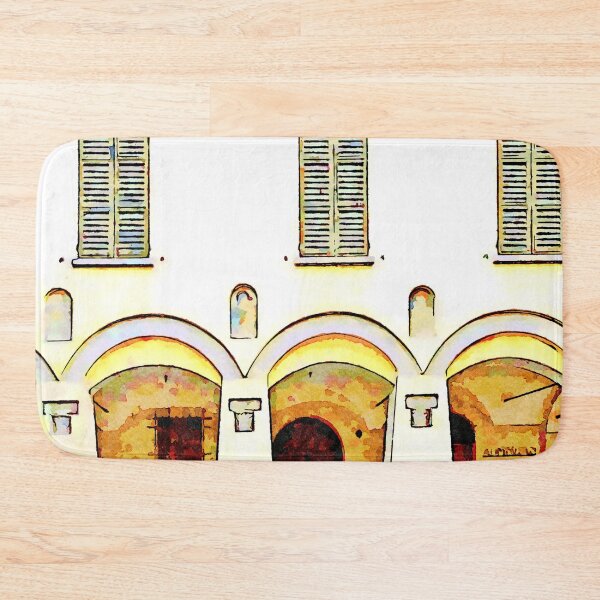 Item preview, Fognano: arch and windows designed and sold by Giuseppe Cocco.