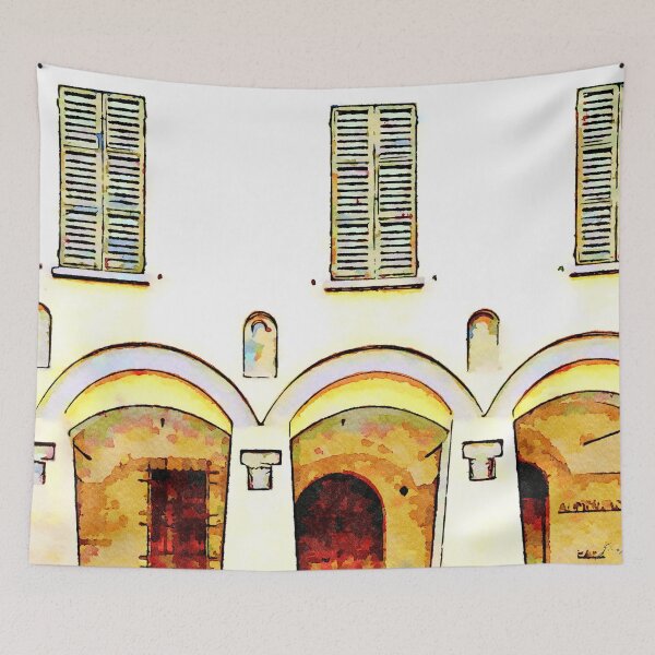 Item preview, Fognano: arch and windows designed and sold by Giuseppe Cocco.
