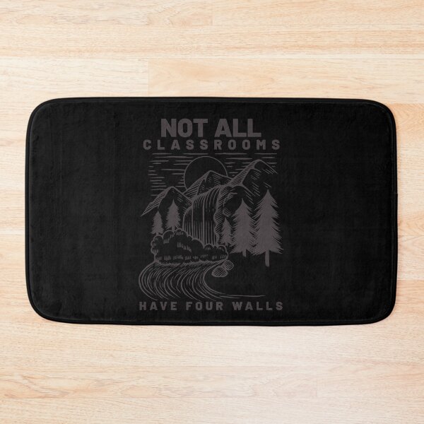 Item preview, Not all classrooms have four walls - Forest Camping designed and sold by majuga.