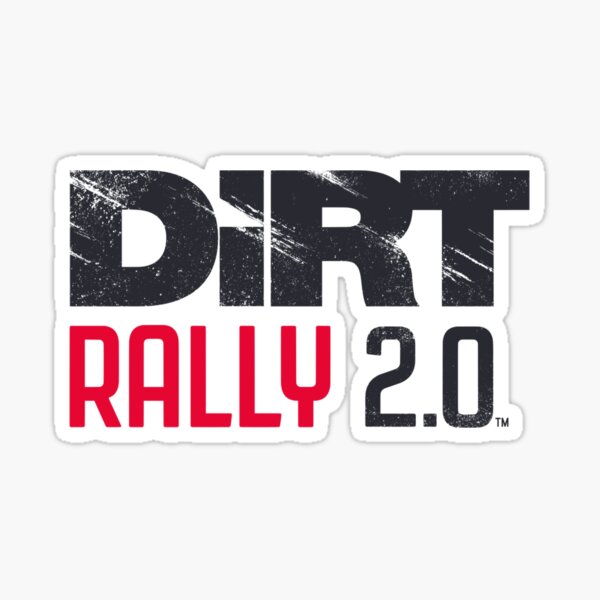 rekenmachine Aanval Vertolking Dirt Rally Stickers for Sale | Redbubble