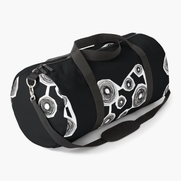 Item preview, Polygons in black with Circles designed and sold by Istvan Ocztos.