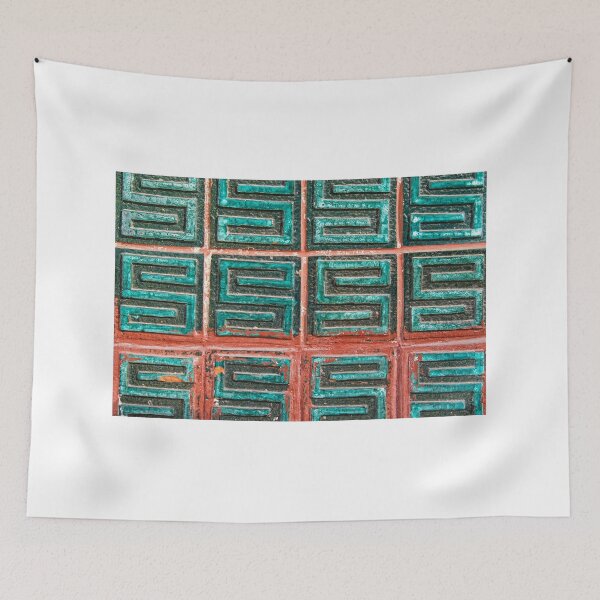 Item preview, Tiles On A Lisbon Wall ©  designed and sold by © Hany G. Jadaa © Prince John Photography.