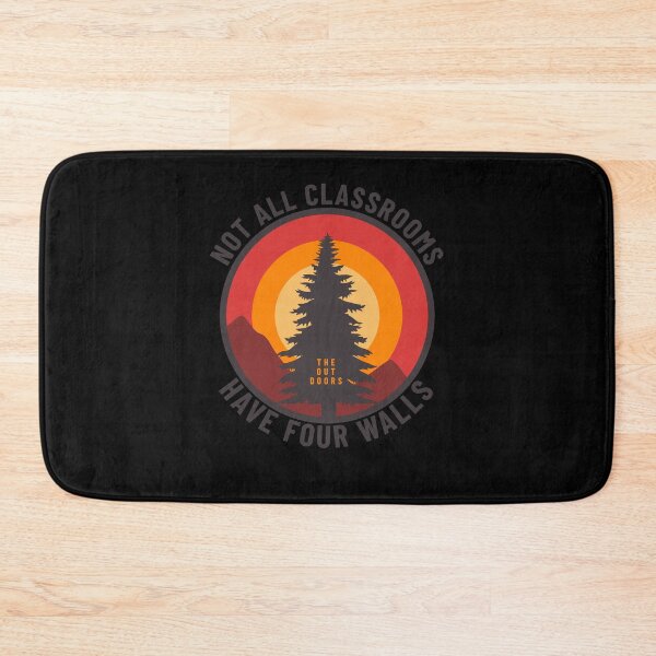 Item preview, Not all classrooms have four walls - Forest Nature Camping designed and sold by majuga.