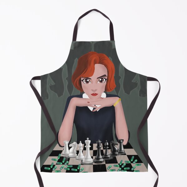 Artikelvorschau, Die Gambit-Illustration der Königin entworfen und verkauft von 11UponaTime.