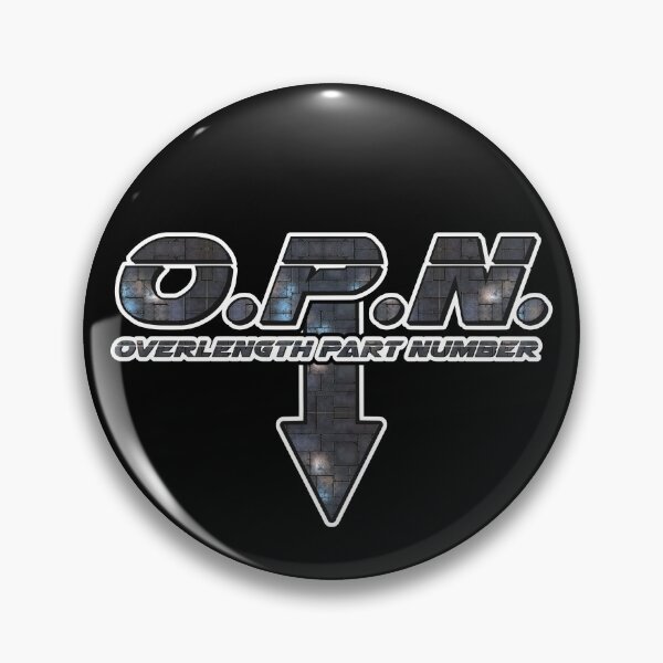 Item preview, O.P.N. Overlength Part Number meme designed and sold by 8FistsofTees.