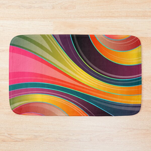 Item preview, Psychedelic Colored Abstract Pattern designed and sold by BritzShop.