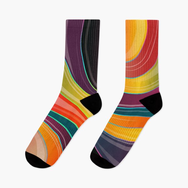 Item preview, Psychedelic Colored Abstract Pattern designed and sold by BritzShop.