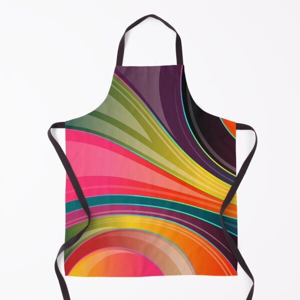 Item preview, Psychedelic Colored Abstract Pattern designed and sold by BritzShop.