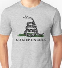 No Step on Snek Graphic Unisex T-Shirt