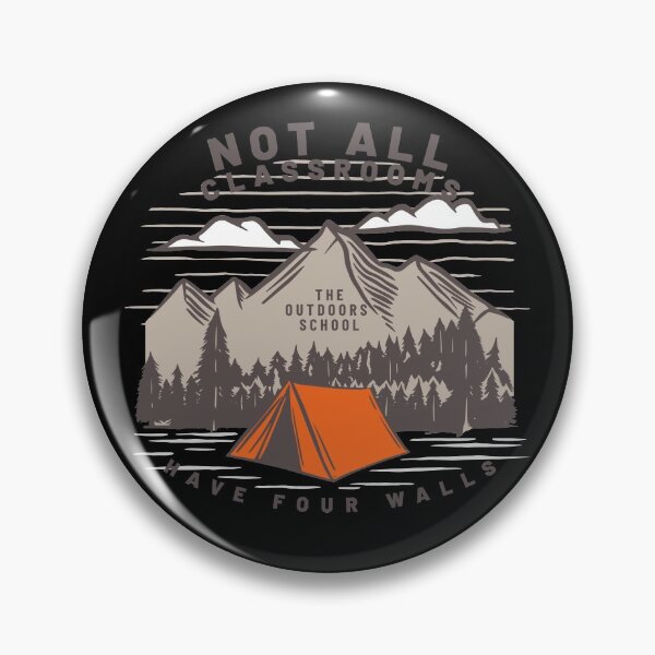 Artikelvorschau, Not all classrooms have four walls - Mountains Camping entworfen und verkauft von majuga.