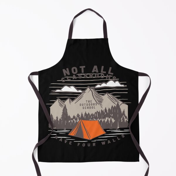 Item preview, Not all classrooms have four walls - Mountains Camping designed and sold by majuga.