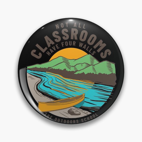 Artikelvorschau, Not all classrooms have four walls - River Camping entworfen und verkauft von majuga.