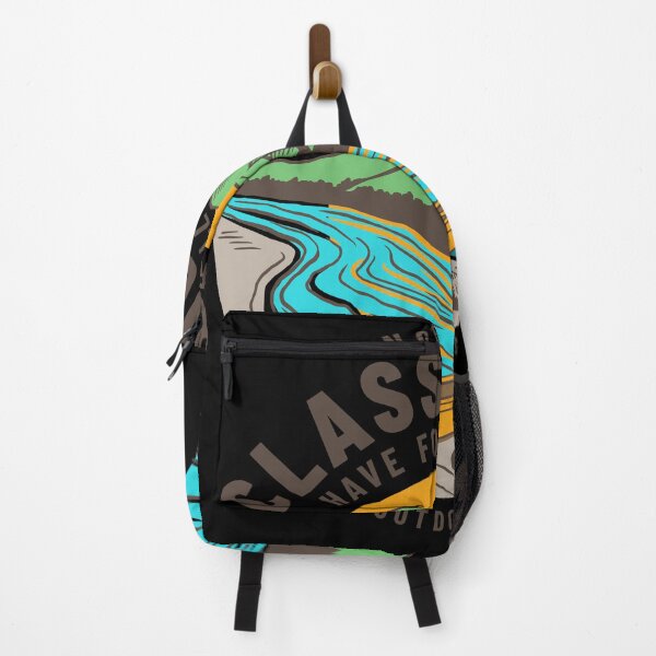 Item preview, Not all classrooms have four walls - River Camping designed and sold by majuga.
