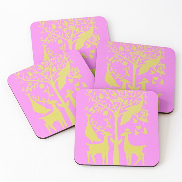 Item preview, deer tree designed and sold by stella-matala.