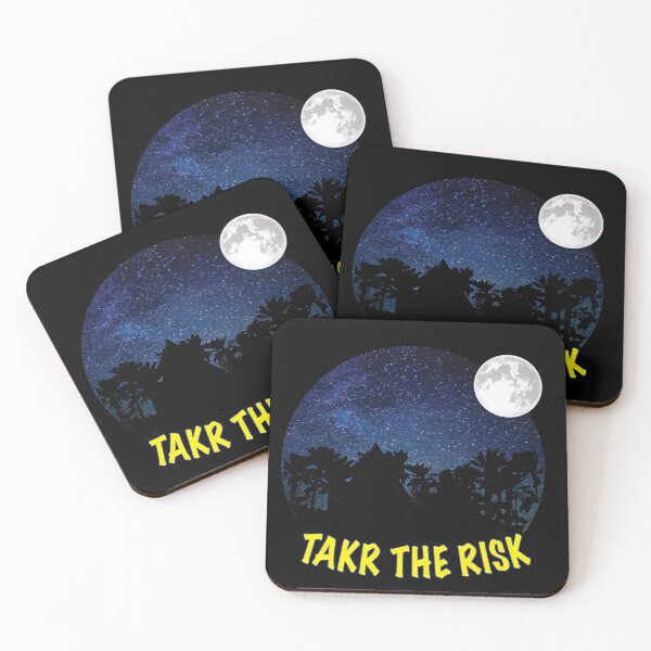 Item preview, Take the risk with a bright moon gift - Night nature Illustration designed and sold by OMCreative.