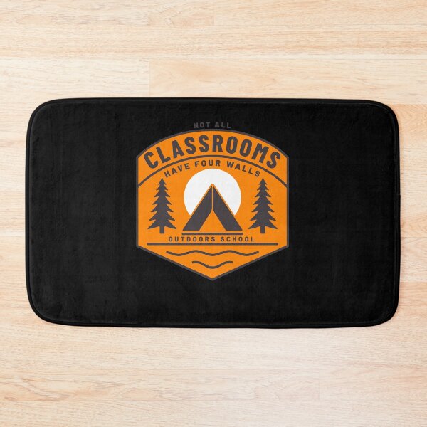 Item preview, Not all classrooms have four walls - Camping Nature designed and sold by majuga.