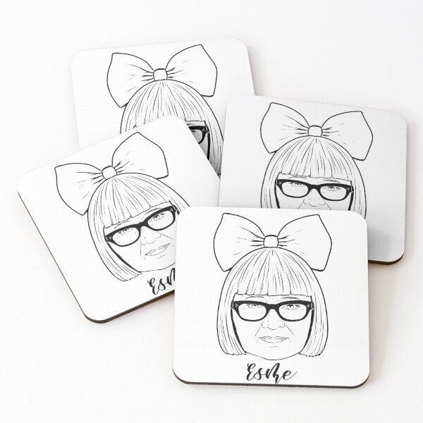 Item preview, Sewing Bee Unpicked - Esme (black lines) designed and sold by RobskiArt.