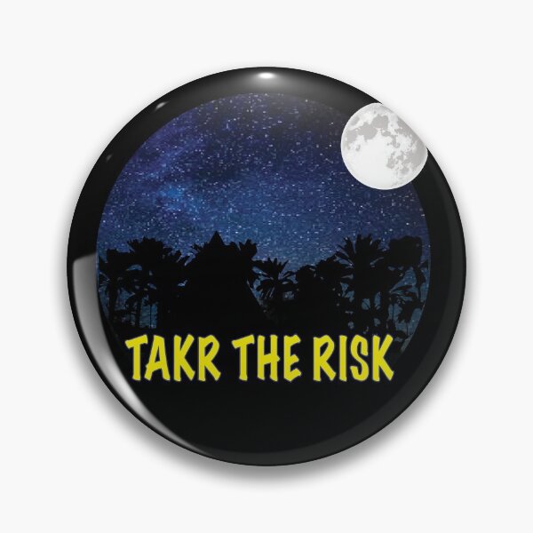 Item preview, Take the risk with a bright moon gift - Night nature Illustration designed and sold by OMCreative.