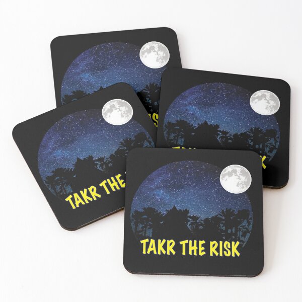 Item preview, Take the risk with a bright moon gift - Night nature Illustration designed and sold by OMCreative.