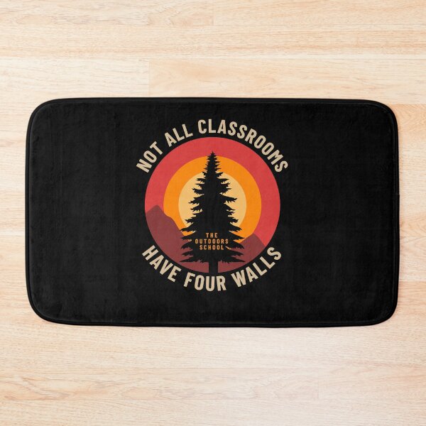 Item preview, Not all classrooms have four walls - Camping designed and sold by majuga.