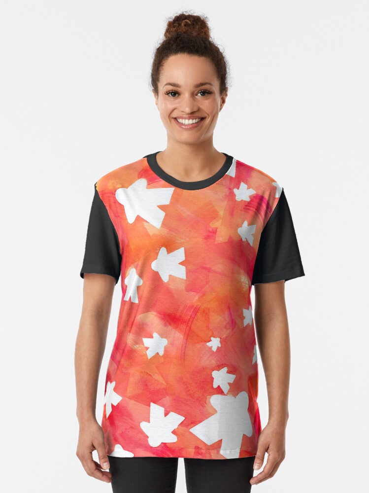 summer color t shirts
