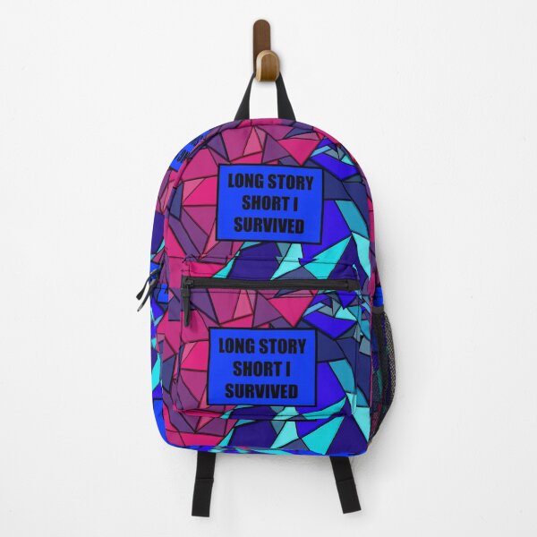 Item preview,  long story short i survived designed and sold by MonoMerch26.