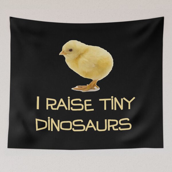 Item preview, I RAISE TINY DINOSAURS designed and sold by carlarmes.
