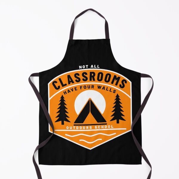 Item preview, Not all classrooms have four walls - Camping designed and sold by majuga.
