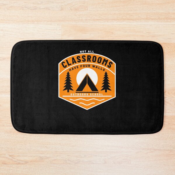 Item preview, Not all classrooms have four walls - Camping designed and sold by majuga.