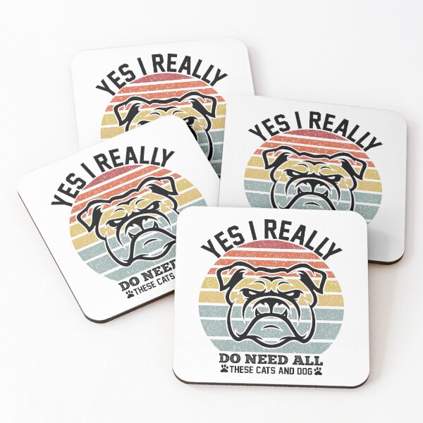 Item preview, Yes I Really Do Need All These Cats And Dog designed and sold by RsK_DeSiGn.