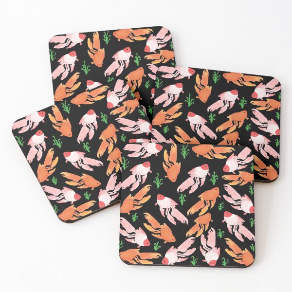 Item preview, Cute goldfish fancy pattern designed and sold by Pasan-hpmm.