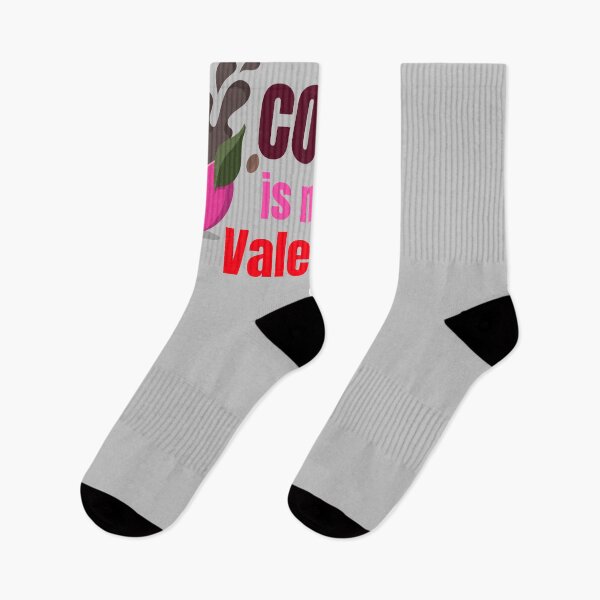 Item preview, COFFEE IS MY VALENTINE designed and sold by 30-Merch.