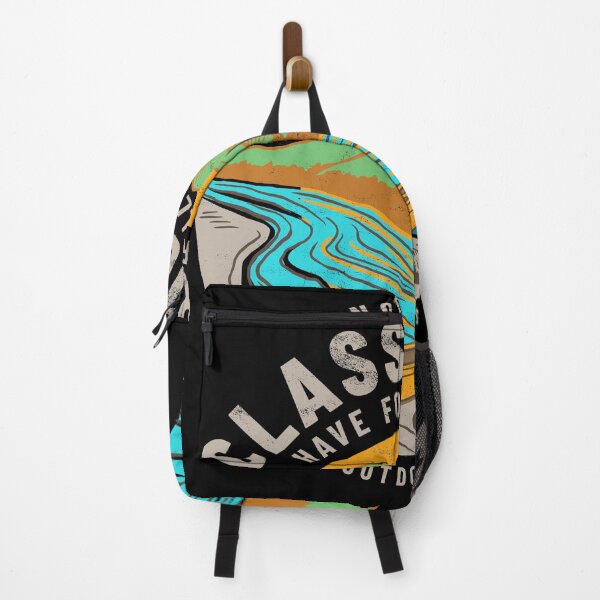 Item preview, Not all classrooms have four walls - River side Camping designed and sold by majuga.