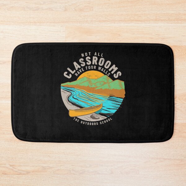 Item preview, Not all classrooms have four walls - River side Camping designed and sold by majuga.