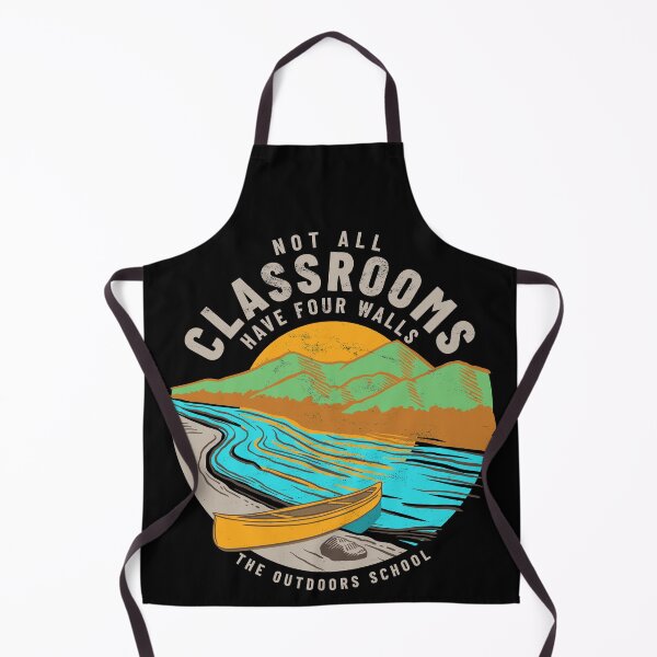 Item preview, Not all classrooms have four walls - River side Camping designed and sold by majuga.