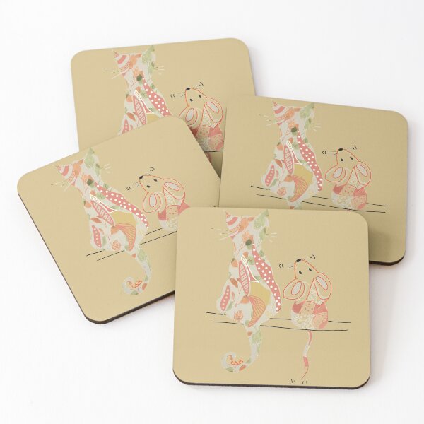 Item preview, Cat and Mouse Games designed and sold by CreArtation.