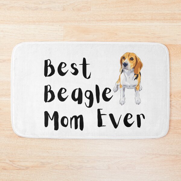 Item preview, Best Beagle mom best dog mom ever designed and sold by OneTimeEngineer.