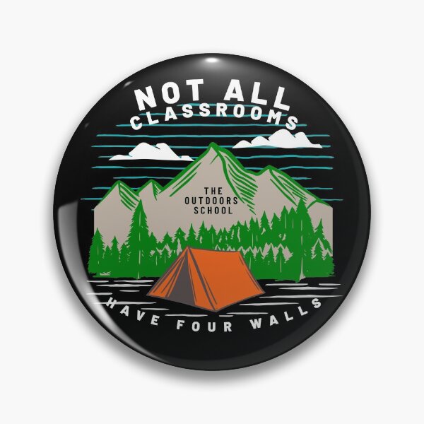 Artikelvorschau, Not all classrooms have four walls - Forest Camping entworfen und verkauft von majuga.