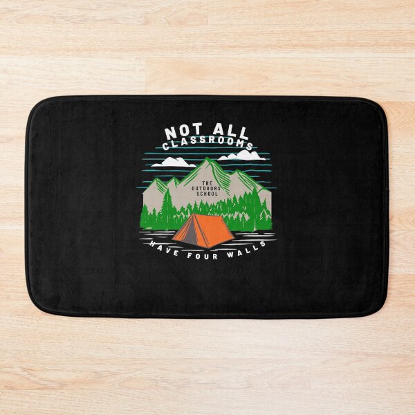 Item preview, Not all classrooms have four walls - Forest Camping designed and sold by majuga.